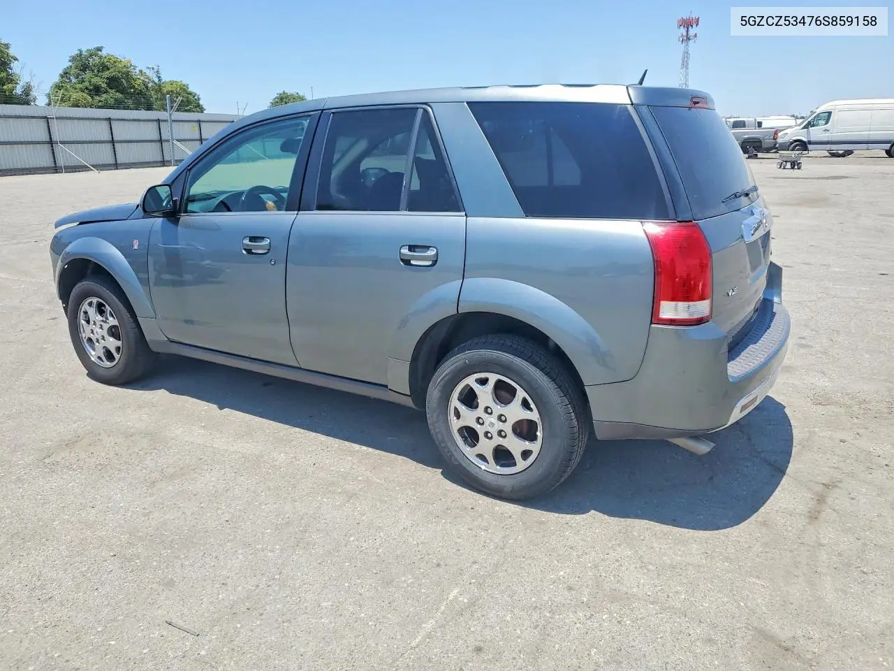 2006 Saturn Vue VIN: 5GZCZ53476S859158 Lot: 59296306