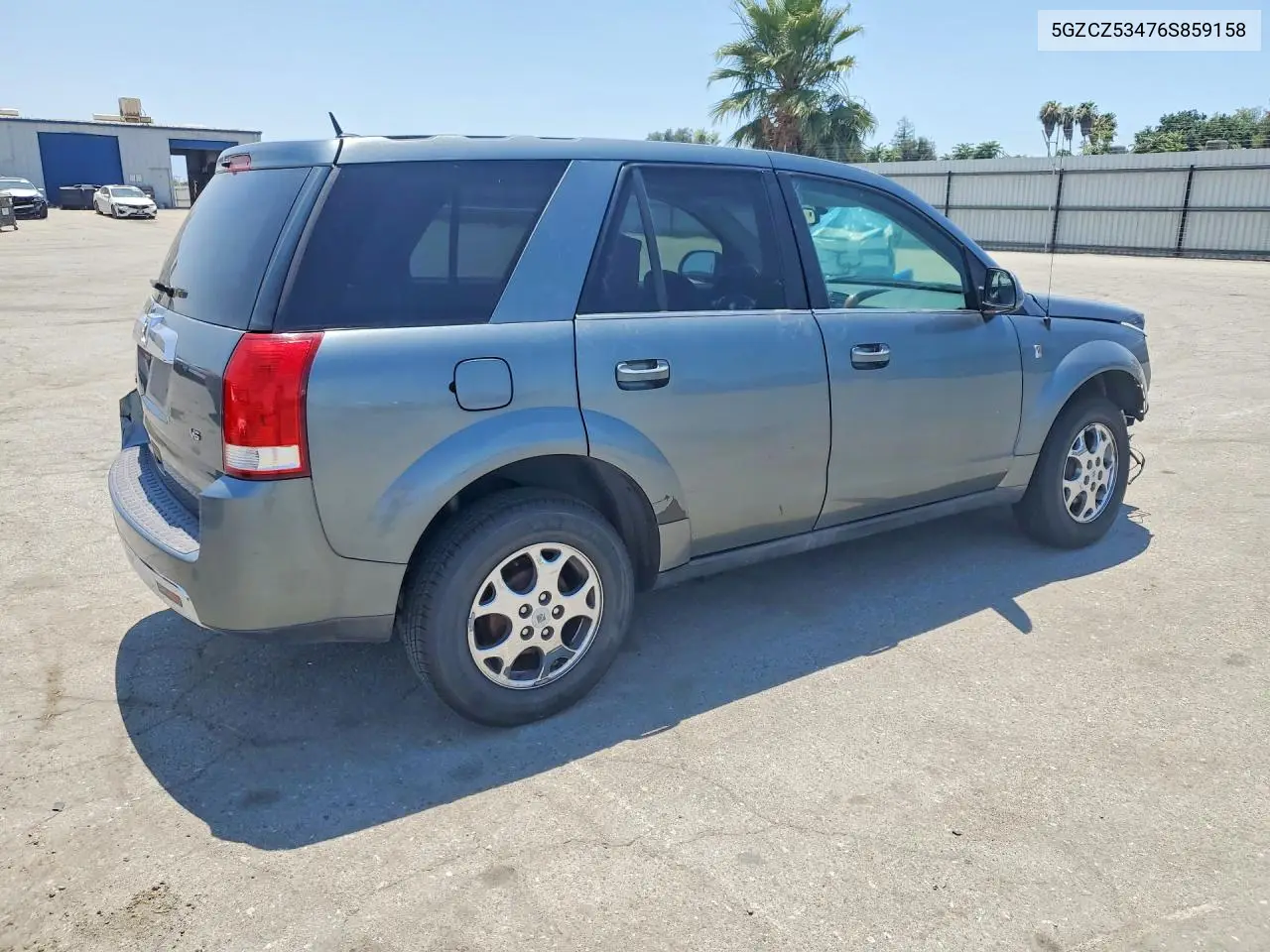 2006 Saturn Vue VIN: 5GZCZ53476S859158 Lot: 59296306