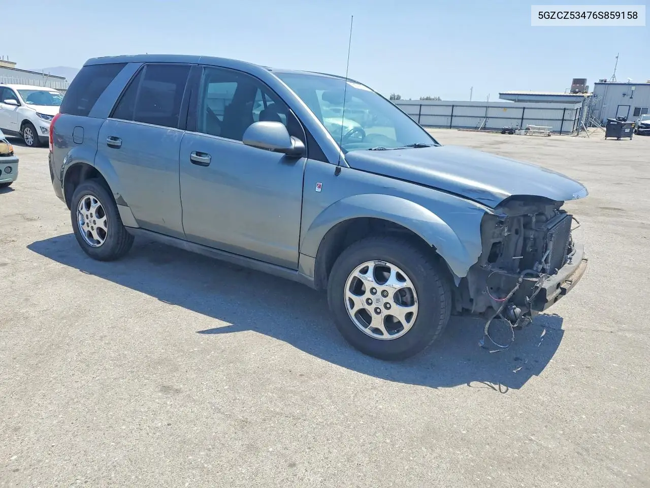 2006 Saturn Vue VIN: 5GZCZ53476S859158 Lot: 59296306