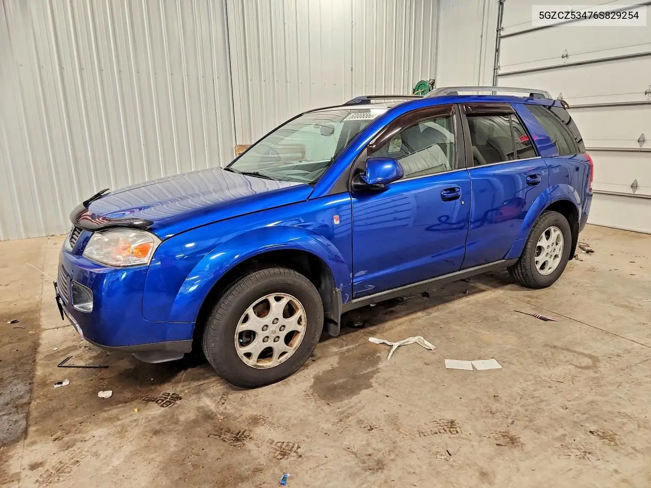 2006 Saturn Vue VIN: 5GZCZ53476S829254 Lot: 60008566