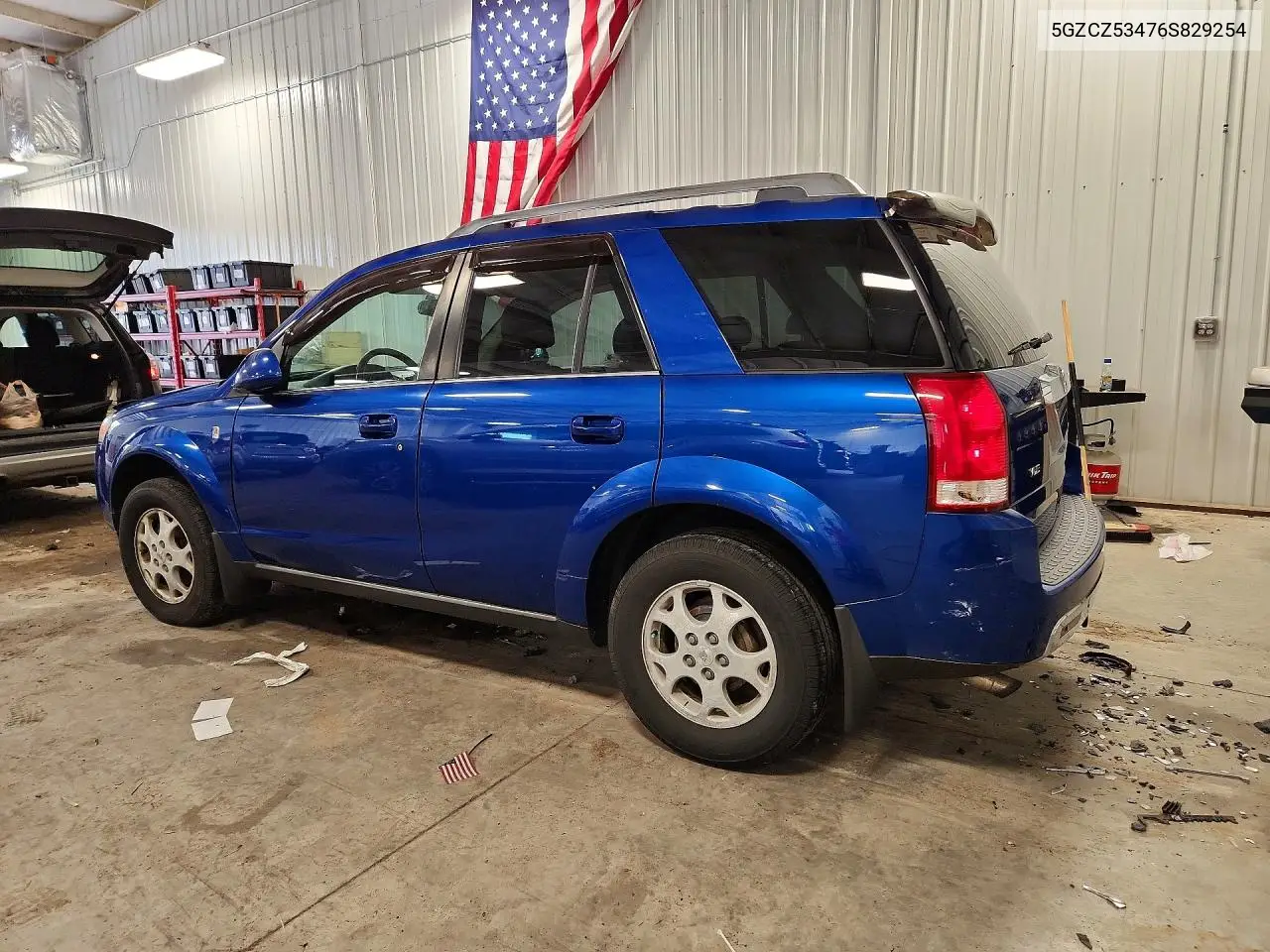 2006 Saturn Vue VIN: 5GZCZ53476S829254 Lot: 60008566