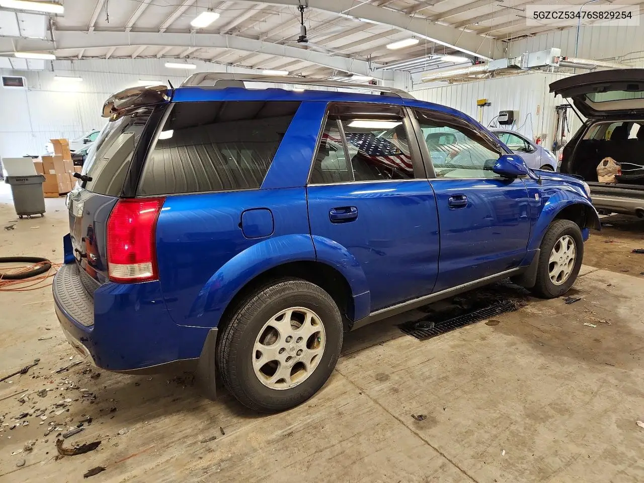 2006 Saturn Vue VIN: 5GZCZ53476S829254 Lot: 60008566