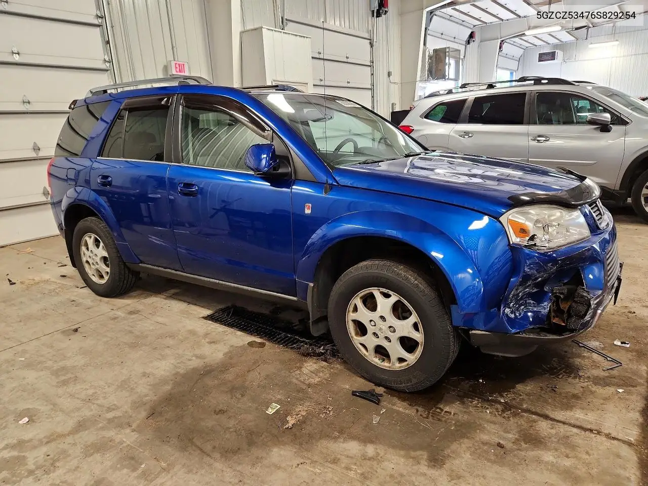2006 Saturn Vue VIN: 5GZCZ53476S829254 Lot: 60008566
