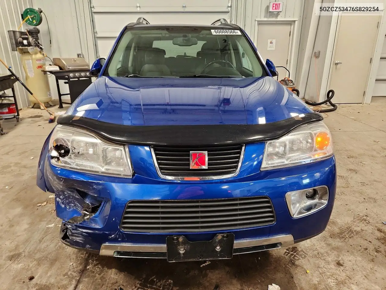 2006 Saturn Vue VIN: 5GZCZ53476S829254 Lot: 60008566