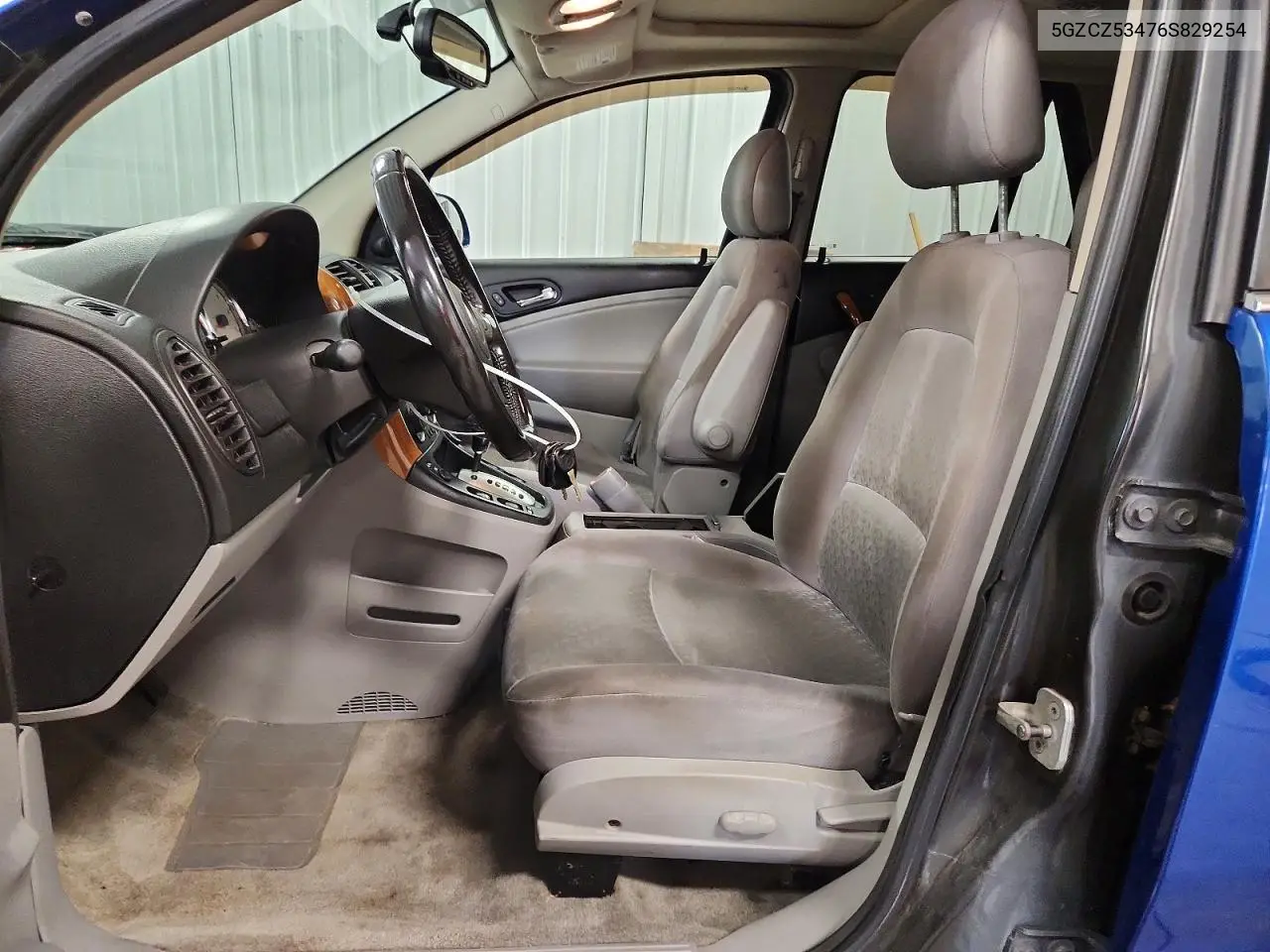 2006 Saturn Vue VIN: 5GZCZ53476S829254 Lot: 60008566