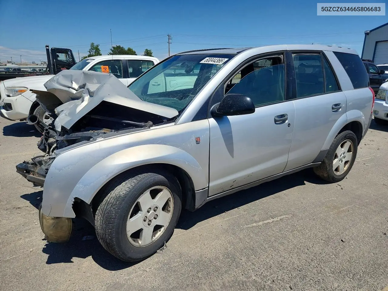 2006 Saturn Vue VIN: 5GZCZ63466S806683 Lot: 60044366