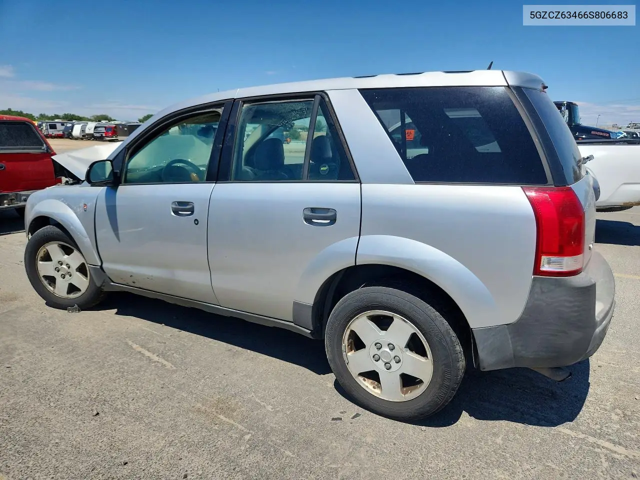 2006 Saturn Vue VIN: 5GZCZ63466S806683 Lot: 60044366