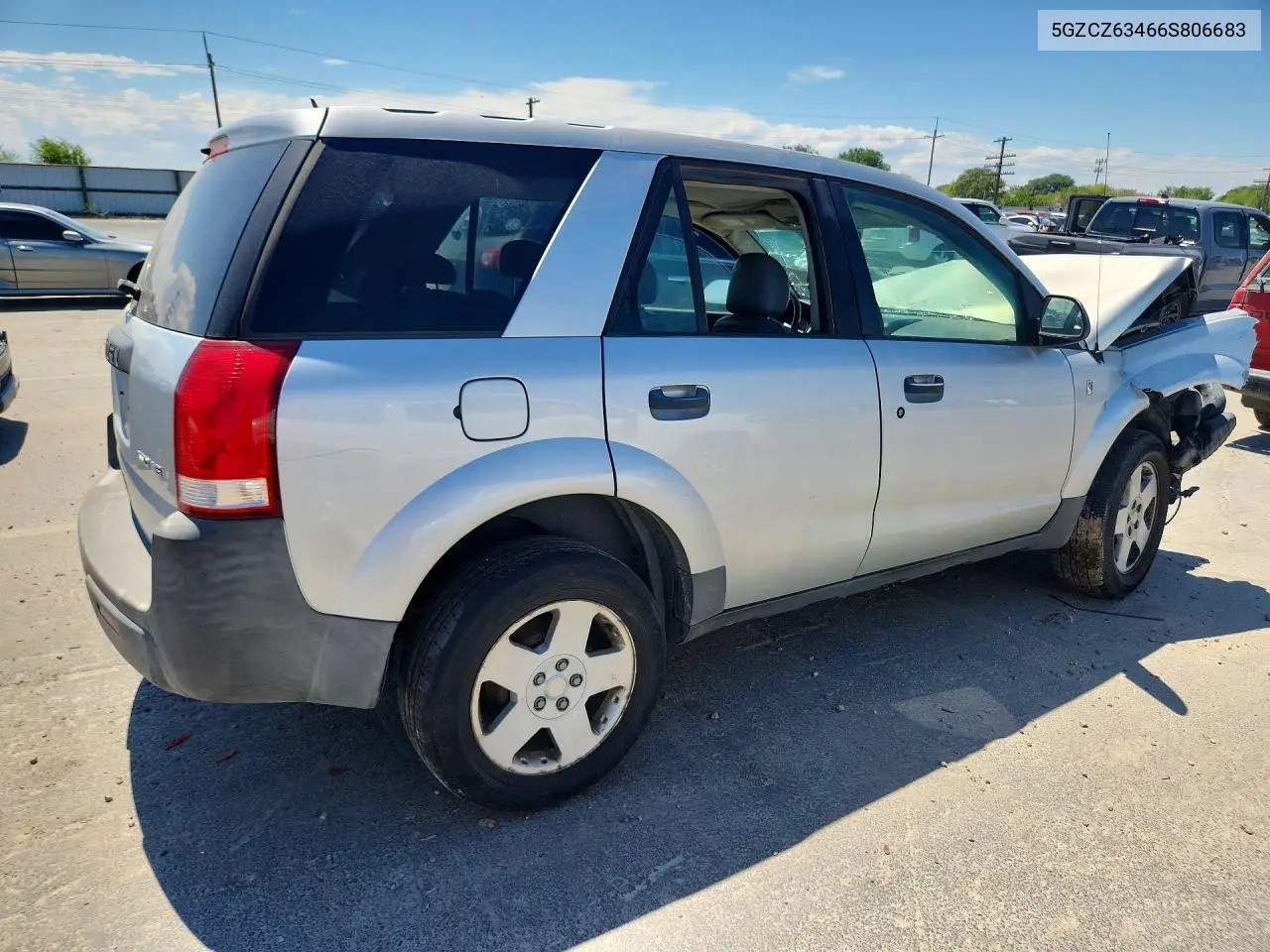 2006 Saturn Vue VIN: 5GZCZ63466S806683 Lot: 60044366