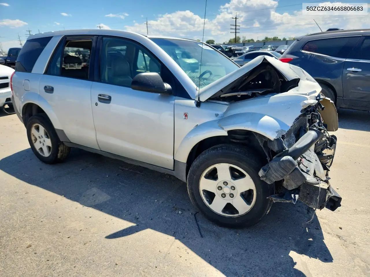 2006 Saturn Vue VIN: 5GZCZ63466S806683 Lot: 60044366