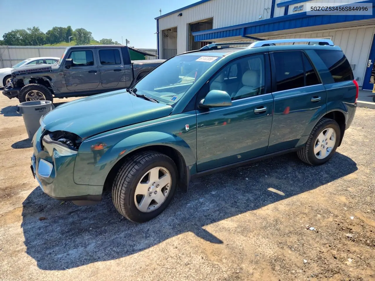 2006 Saturn Vue VIN: 5GZCZ53456S844996 Lot: 61102886