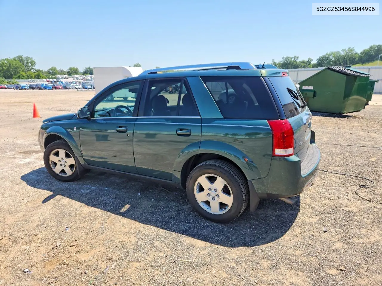 2006 Saturn Vue VIN: 5GZCZ53456S844996 Lot: 61102886