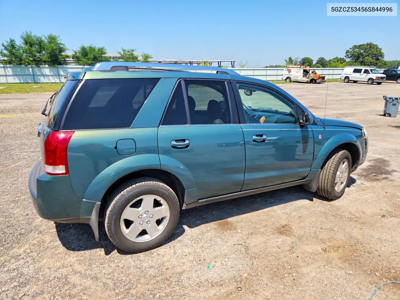 2006 Saturn Vue VIN: 5GZCZ53456S844996 Lot: 61102886