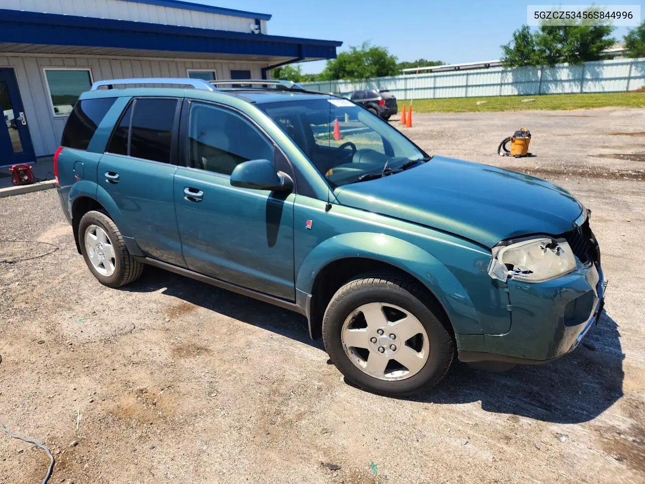 2006 Saturn Vue VIN: 5GZCZ53456S844996 Lot: 61102886