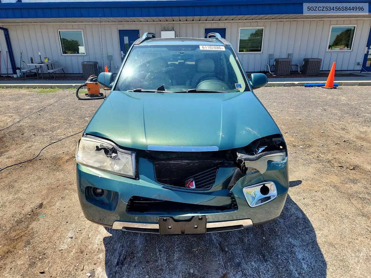 2006 Saturn Vue VIN: 5GZCZ53456S844996 Lot: 61102886