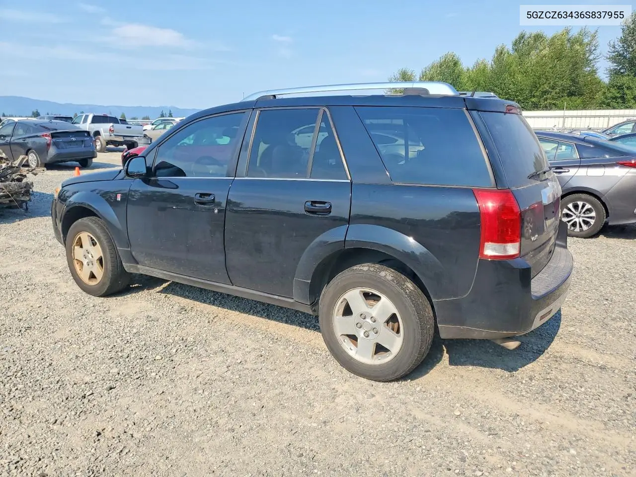 2006 Saturn Vue VIN: 5GZCZ63436S837955 Lot: 61404536