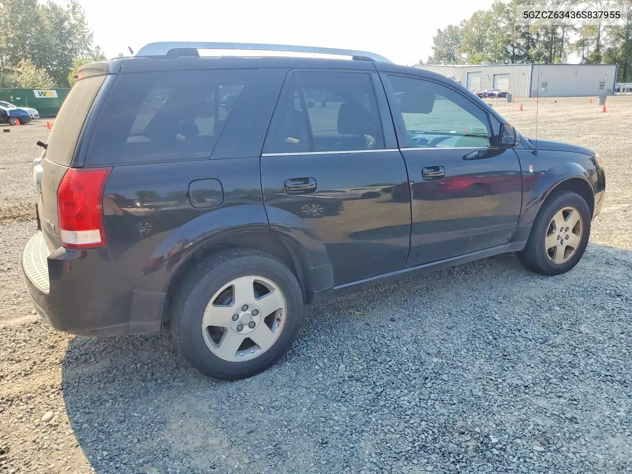 2006 Saturn Vue VIN: 5GZCZ63436S837955 Lot: 61404536