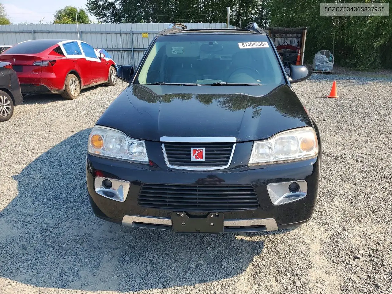 2006 Saturn Vue VIN: 5GZCZ63436S837955 Lot: 61404536