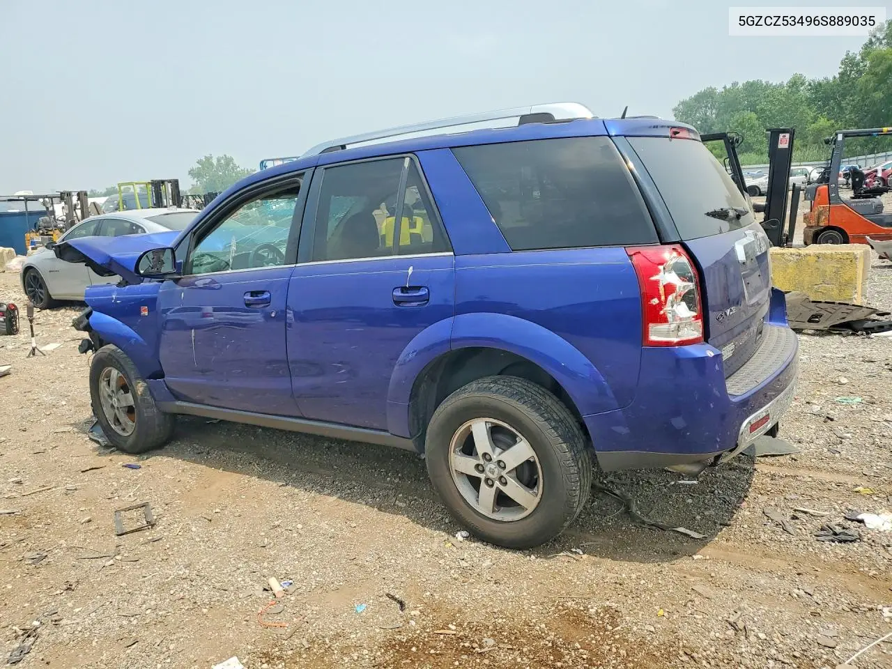 2006 Saturn Vue VIN: 5GZCZ53496S889035 Lot: 61430386