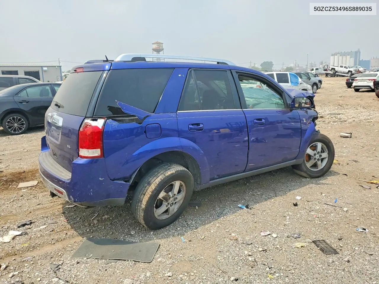 2006 Saturn Vue VIN: 5GZCZ53496S889035 Lot: 61430386