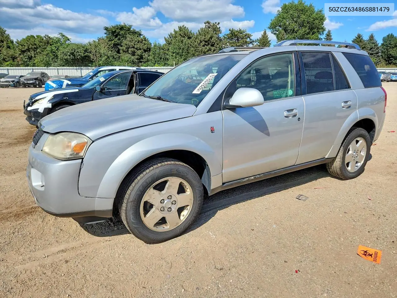 5GZCZ63486S881479 2006 Saturn Vue
