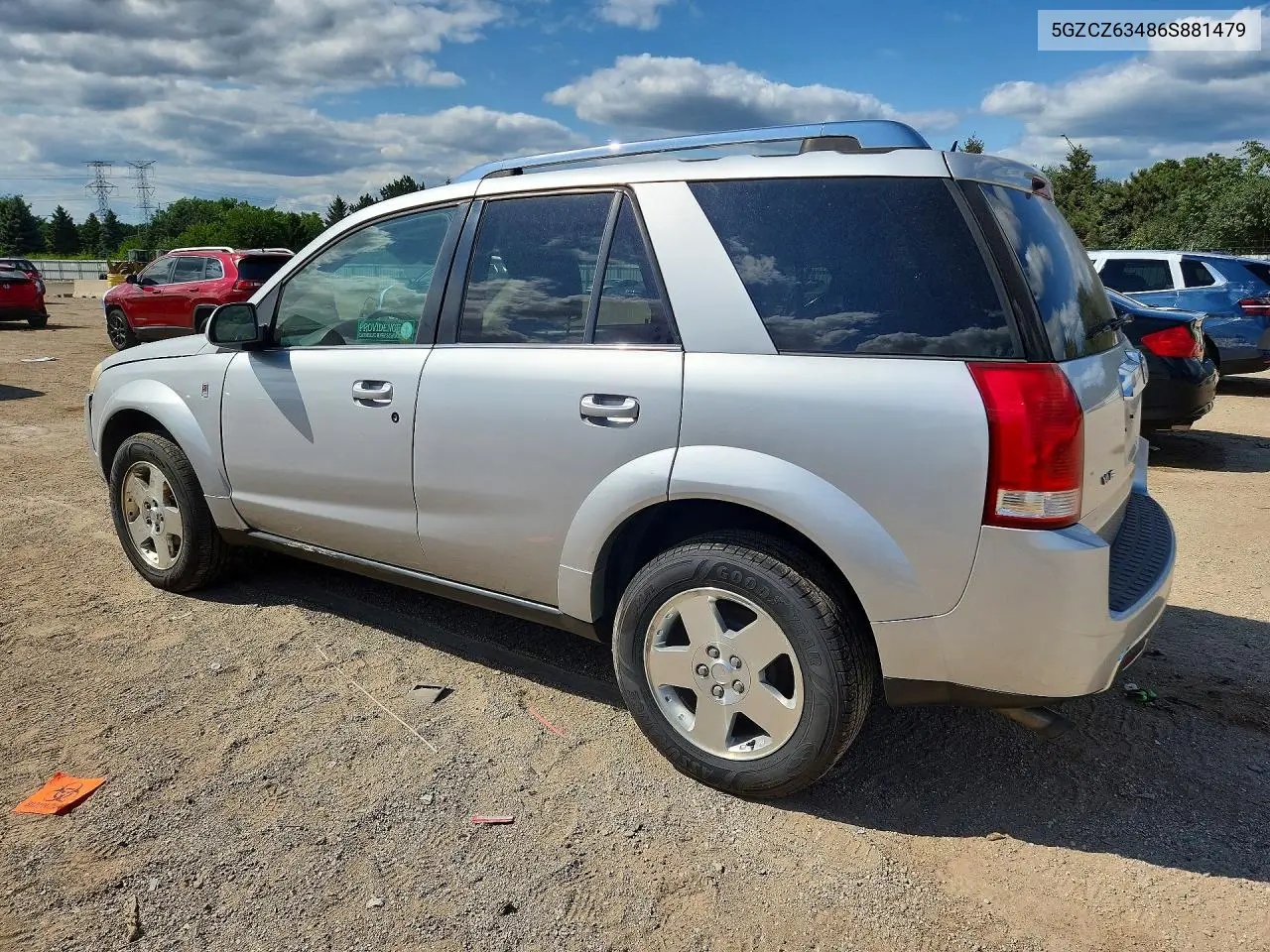 5GZCZ63486S881479 2006 Saturn Vue