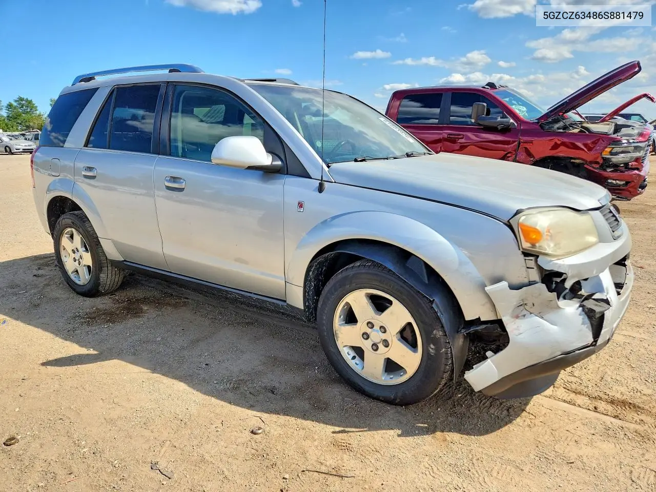 5GZCZ63486S881479 2006 Saturn Vue