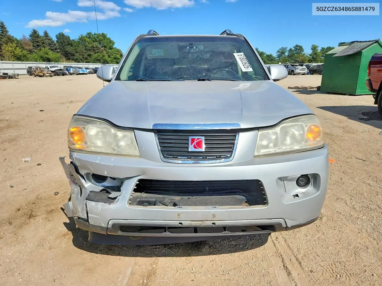 5GZCZ63486S881479 2006 Saturn Vue