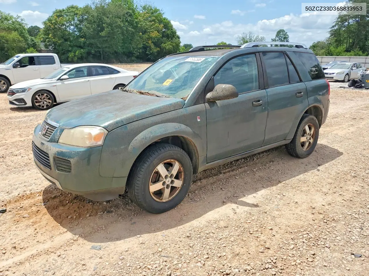 2006 Saturn Vue VIN: 5GZCZ33D36S833953 Lot: 61952586