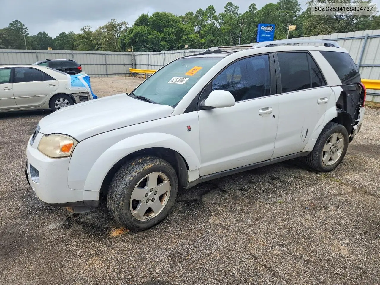 5GZCZ53416S804737 2006 Saturn Vue