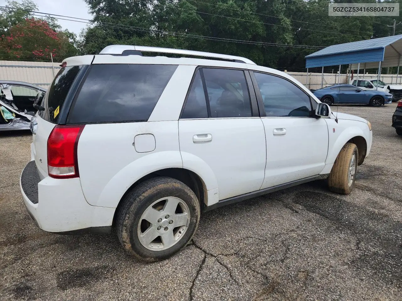 5GZCZ53416S804737 2006 Saturn Vue
