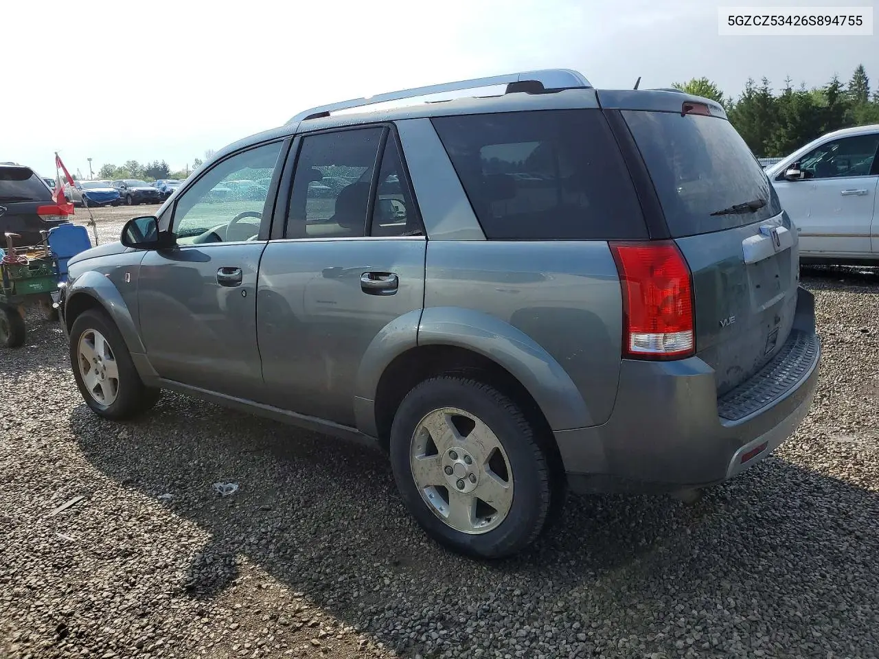2006 Saturn Vue VIN: 5GZCZ53426S894755 Lot: 76296475