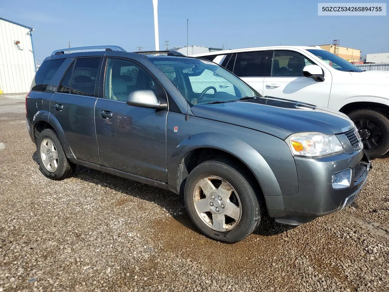 2006 Saturn Vue VIN: 5GZCZ53426S894755 Lot: 76296475