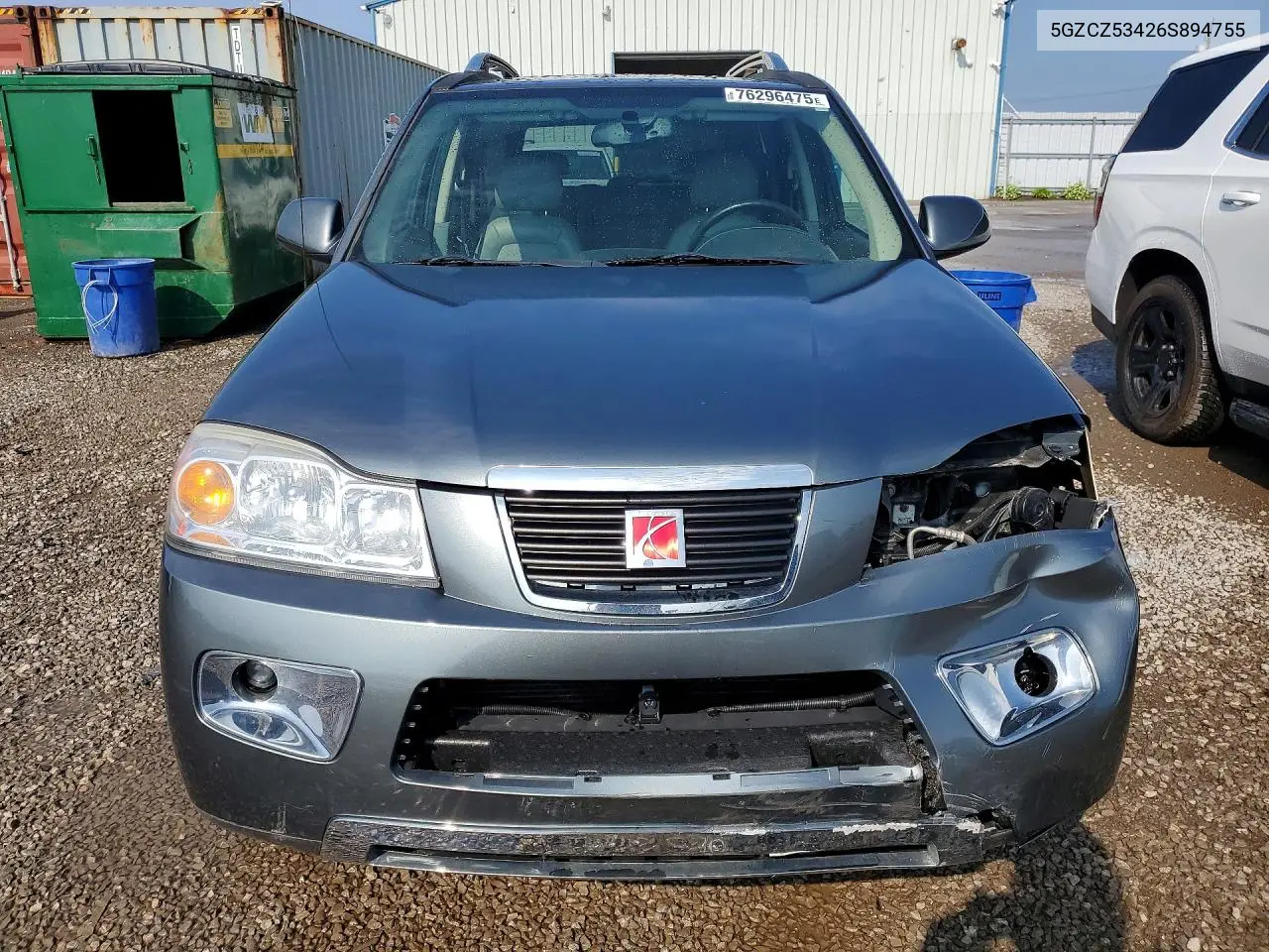 2006 Saturn Vue VIN: 5GZCZ53426S894755 Lot: 76296475