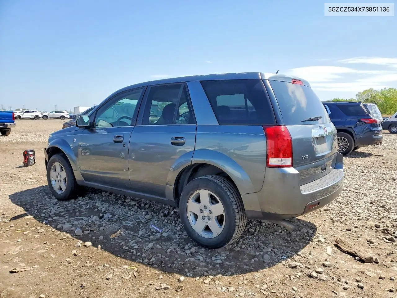 2007 Saturn Vue VIN: 5GZCZ534X7S851136 Lot: 52829766