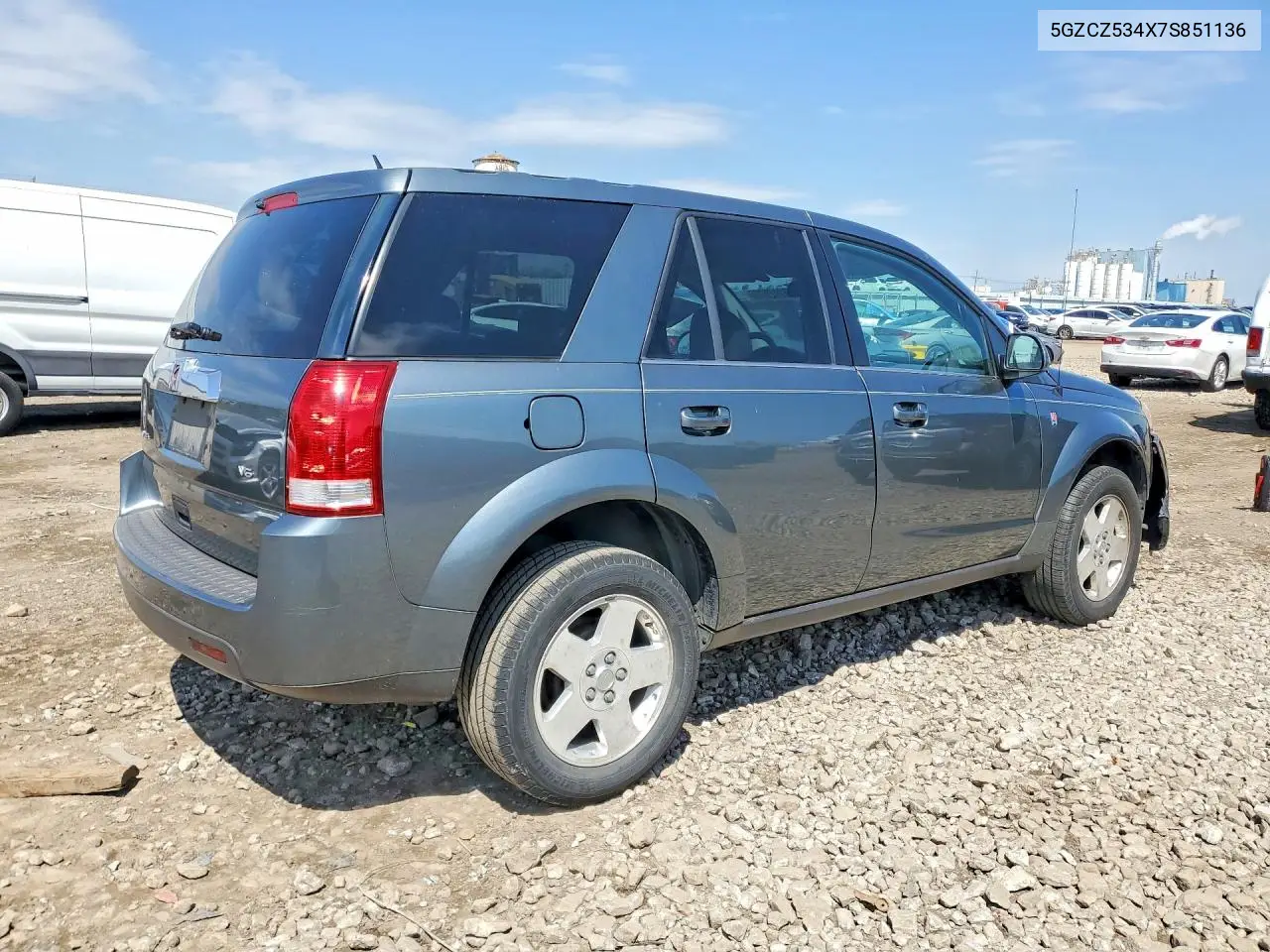2007 Saturn Vue VIN: 5GZCZ534X7S851136 Lot: 52829766