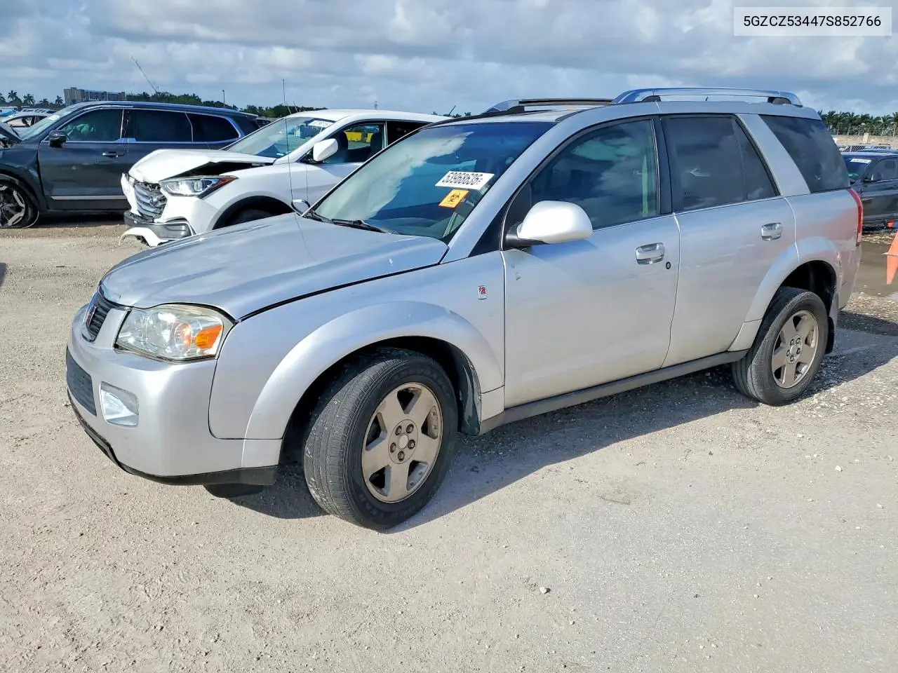 2007 Saturn Vue VIN: 5GZCZ53447S852766 Lot: 53968636