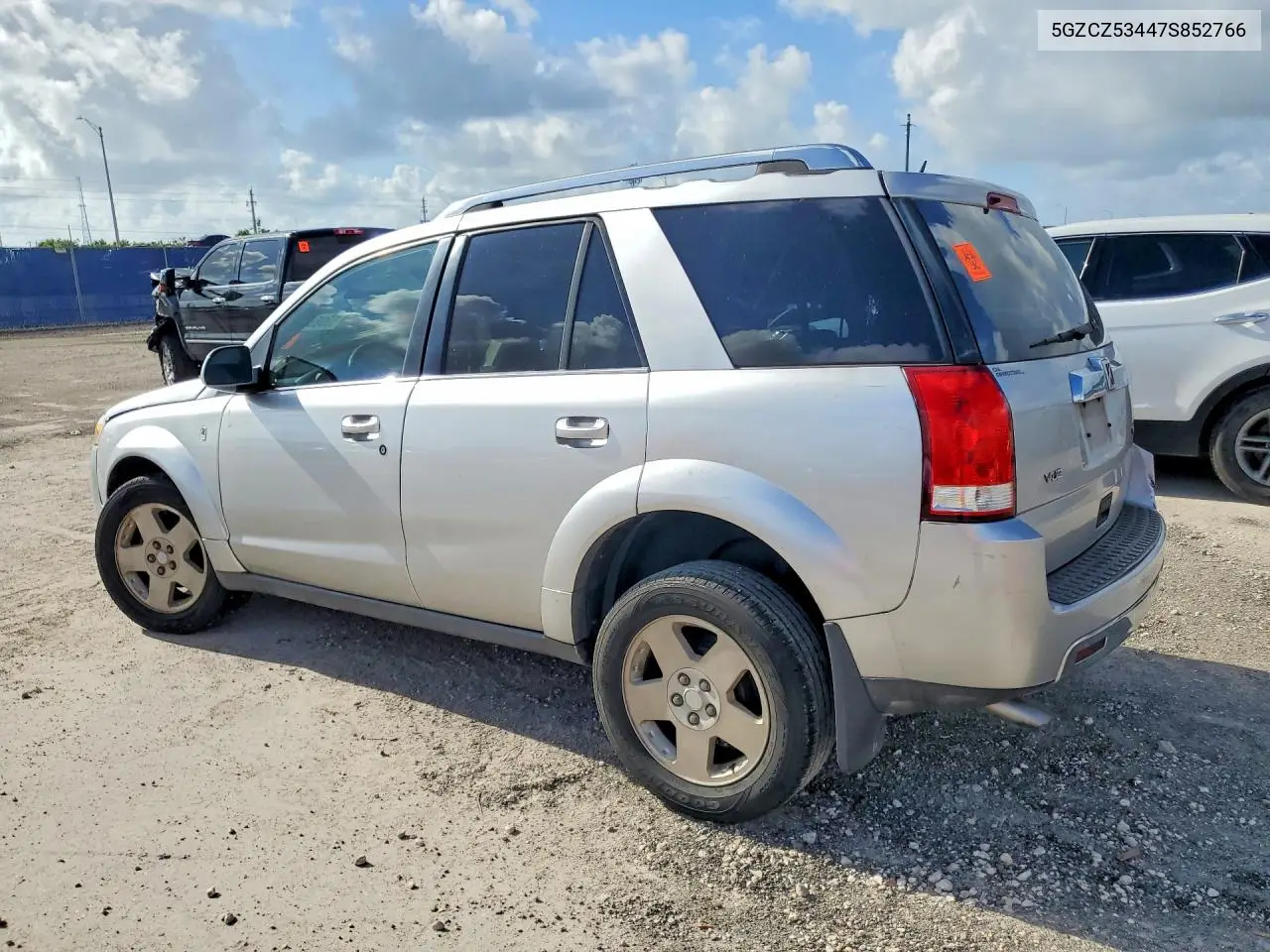 2007 Saturn Vue VIN: 5GZCZ53447S852766 Lot: 53968636