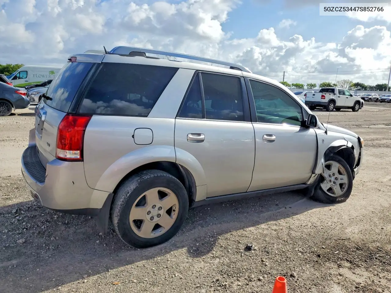 2007 Saturn Vue VIN: 5GZCZ53447S852766 Lot: 53968636