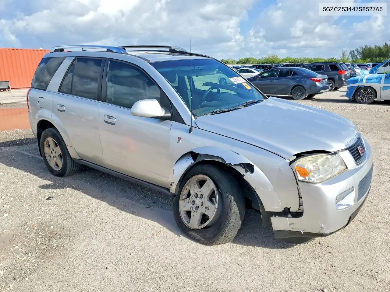 2007 Saturn Vue VIN: 5GZCZ53447S852766 Lot: 53968636