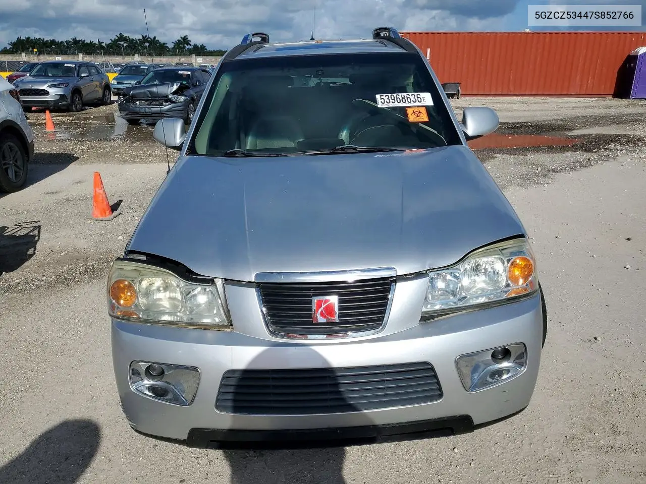 2007 Saturn Vue VIN: 5GZCZ53447S852766 Lot: 53968636