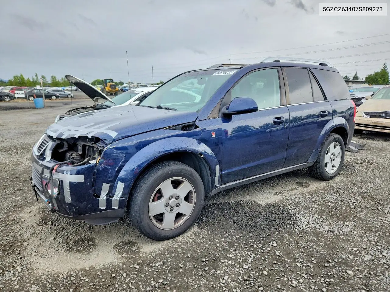 2007 Saturn Vue VIN: 5GZCZ63407S809273 Lot: 54878236
