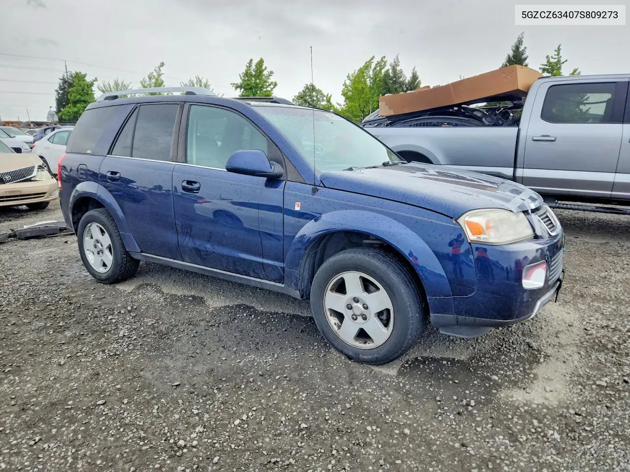 2007 Saturn Vue VIN: 5GZCZ63407S809273 Lot: 54878236