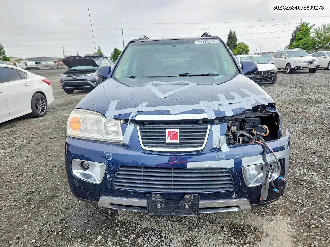 2007 Saturn Vue VIN: 5GZCZ63407S809273 Lot: 54878236