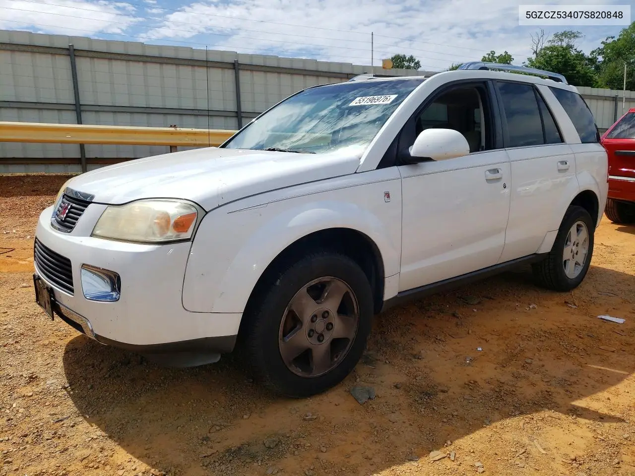 2007 Saturn Vue VIN: 5GZCZ53407S820848 Lot: 55196976