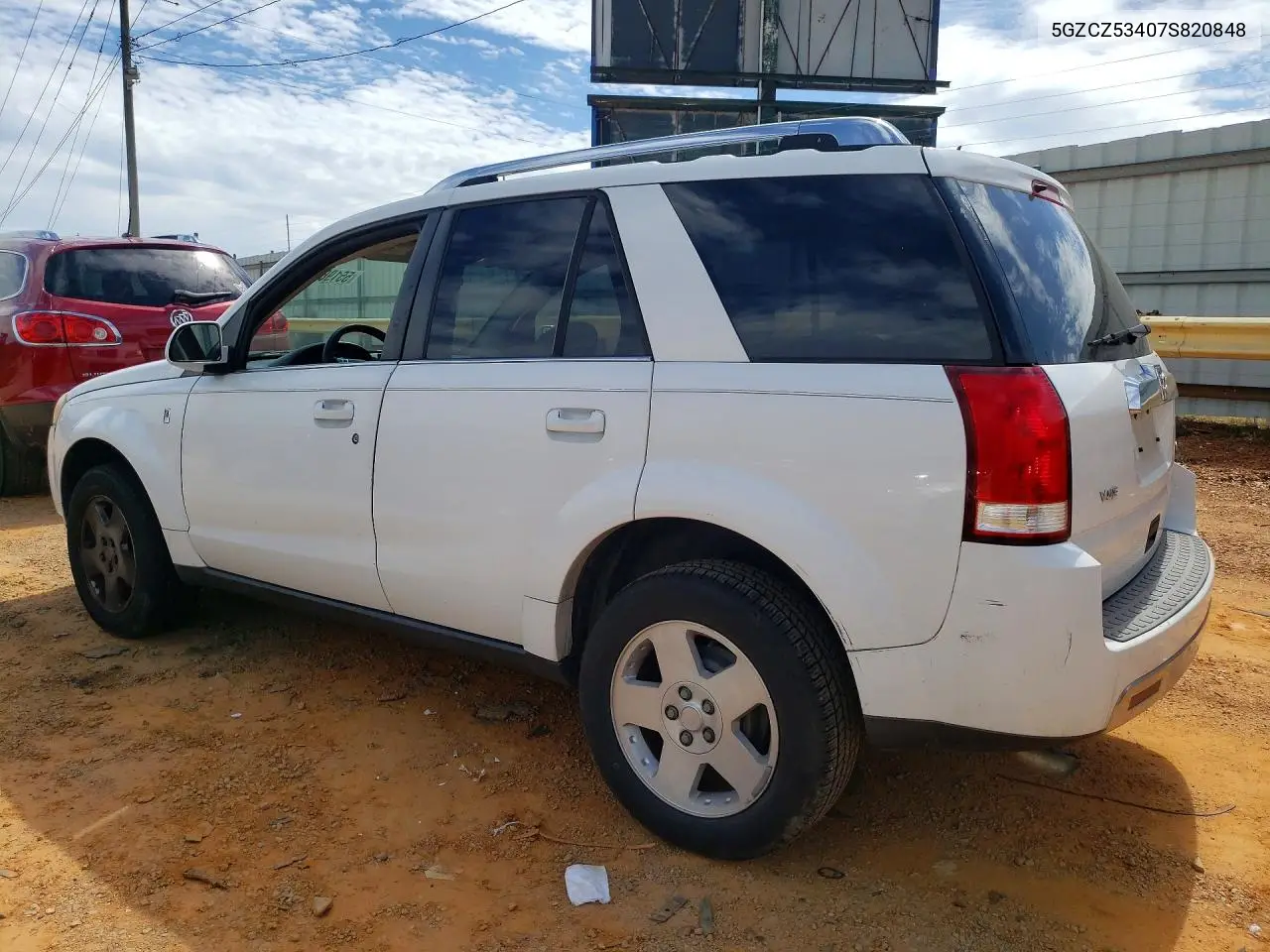 2007 Saturn Vue VIN: 5GZCZ53407S820848 Lot: 55196976