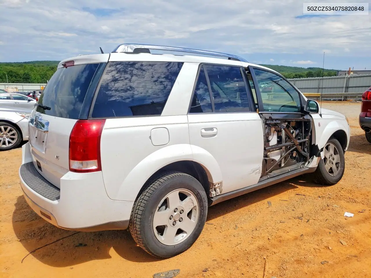 2007 Saturn Vue VIN: 5GZCZ53407S820848 Lot: 55196976