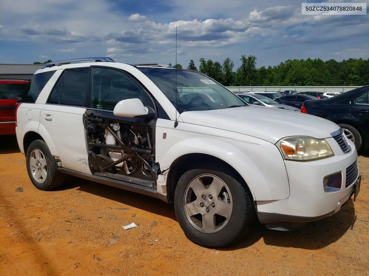 2007 Saturn Vue VIN: 5GZCZ53407S820848 Lot: 55196976