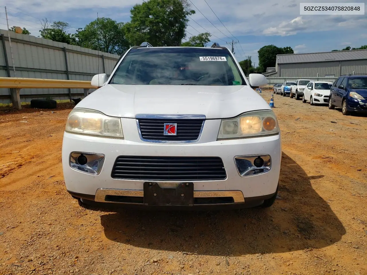 2007 Saturn Vue VIN: 5GZCZ53407S820848 Lot: 55196976