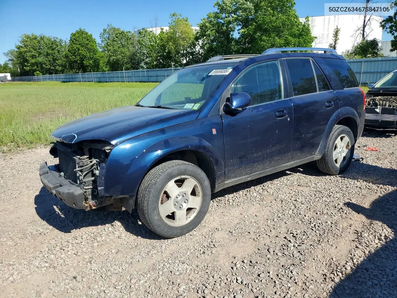 2007 Saturn Vue VIN: 5GZCZ63467S847106 Lot: 55669086