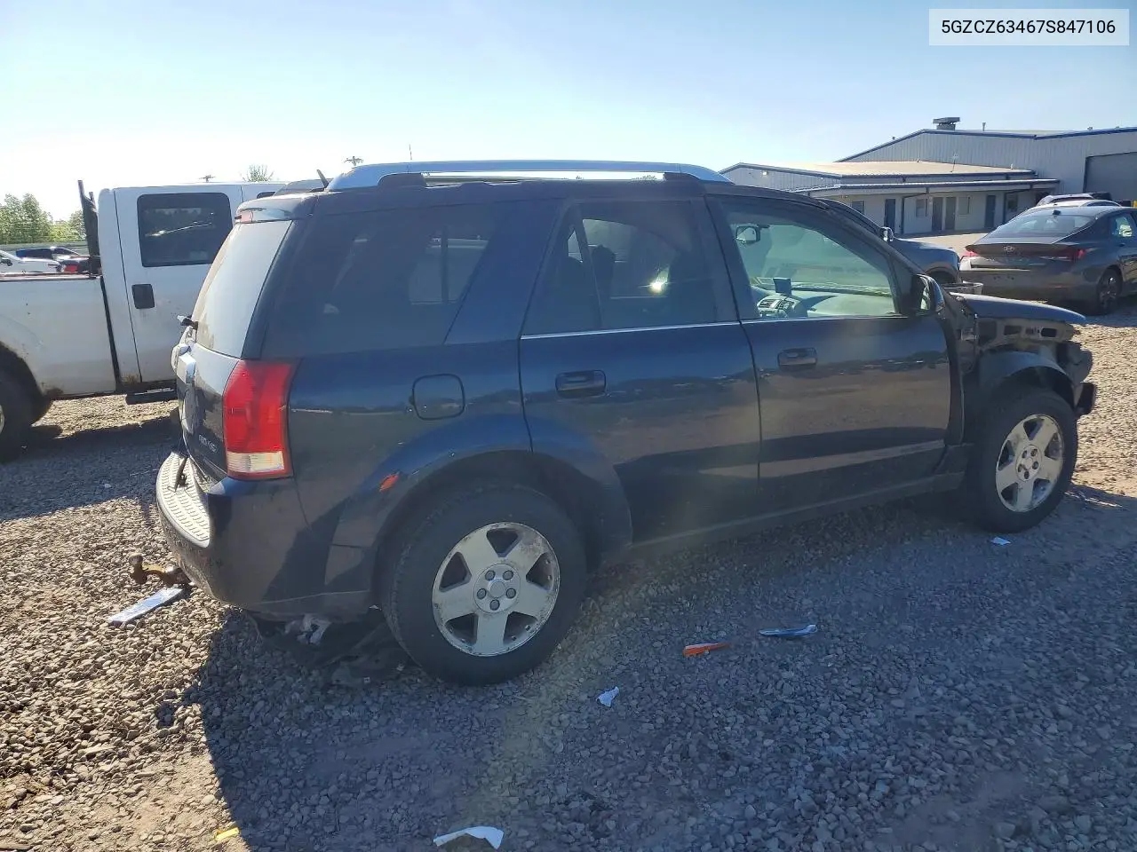 2007 Saturn Vue VIN: 5GZCZ63467S847106 Lot: 55669086